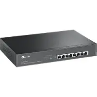 TP-LINK TL-SG1008MP 8-Port Gigabit Desktop/Rackmount Switch with 8-Port PoE+