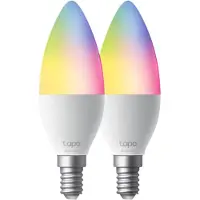 TP-LINK Tapo L430C, 4,8 W, 40 W, E14, 470 lm, 25000 t, Flere