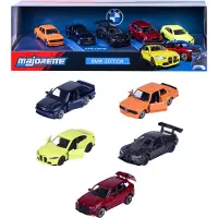 Majorette Bmw Giftpack 5 Biler