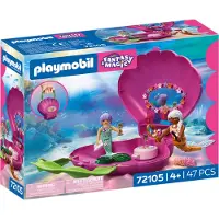 Playmobil Seashell Handbag With Mermaid Byggespil