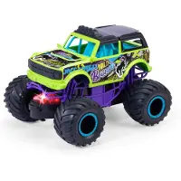 Dickie Toys Bil - Wild Bronco - Lys/Lyd - - OneSize - Bil