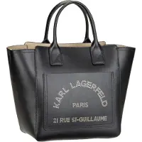 Karl Lagerfeld Håndtaske 'K/Daily' taupe / sort