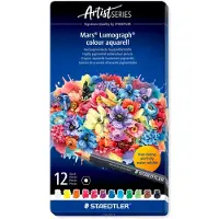 Ginza.se Mars Lumograph Aqua 12 Pcs Blyant