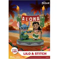 Beast Kingdom Toys Lilo & Stitch D-stage Diorama 16 Cm