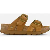 Panama jack Pantoletter 'Shirley' karamel