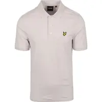 Lyle & Scott Polo Støvet Lilla Lyserød måle