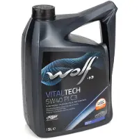WOLF Vitaltech Pi C3 Sae 5w-40 5l Motorolie