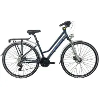 Wolfbike Trekking Lady 700c S700 Ty300 Cykel