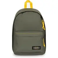 Eastpak Rygsæk - Out Of Office - 27 L - Khaki/Gul - - OneSize - Rygsæk