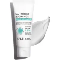 APLB Glutathione Niacinamide Facial Cleanser | Lipo gluta niac cen 8.6% 2,71 fl.oz/koreanska hudvård tar hand om att dra åt porer och talg långva