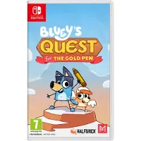 Nordisk film Bluey's Quest for the Gold Pen - Nintendo Switch - Eventyr