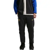 Nike Chelsea Bukser Tech Woven Open-hem - Navy/gul - , størrelse Medium