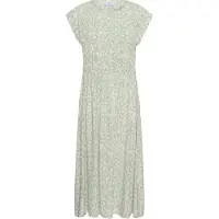 Saint tropez Sommerkjole 'GislaSZ' creme / pastelgrøn
