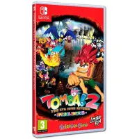 Limited Run Games Tomba! 2: The Evil Swine Return Remastered - Nintendo Switch - Platform