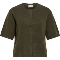 Vila Viliga Kortærmet Strikket Cardigan