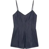 Pull&Bear Jumpsuit blue denim