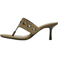 Bershka Klipklappere beige