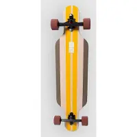 Long Island Stripe 36.95"X9.25" Drop Skateboard mønster