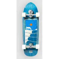 YOW Mundaka 32" High Performance Series Surfskate mønster