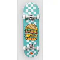 Tricks Happy Meat 8.25"x29.5" MIDI Skateboard mønster