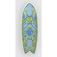 YOW Coxos 31" Power Surfing Series Surfskate Deck mønster