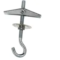 Cofan M4 Toggle Bolt Anker Med Krog 50 Enheder