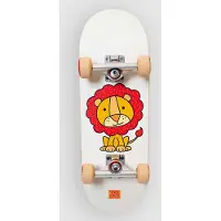 Tricks Lion 7.87"x24.21" MINI Skateboard mønster