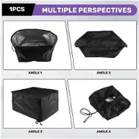 ISTOVO Projector Cover, Suitable for Ceiling Home and Outdoor Installation of Video Projector Dust and Water Protection Cover