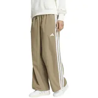 Adidas Iconic Woven Wide Leg træningsbukser med Bunjees, størrelse XX-Small