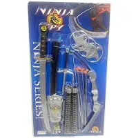 GA-Toys Ninja sæt 5 dele