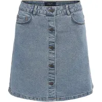 Noisy May Nederdel 'NMRonnie' blue denim