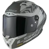 LS2 Ff805 Thunder Carbon Gp Aero Polar Fullface-hjelm