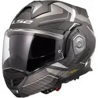 LS2 Ff901 Advant X Carbon Horizon Modulær Hjelm