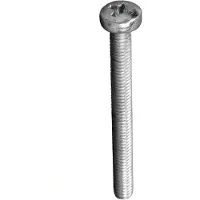 Cofan Din-7985 Pz C-6 M5x12 Mm Maskinskrue Med Panhoved 500 Enheder