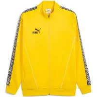 Puma Træningsjakke teamKING Anthem - Gul/Sort, størrelse Large
