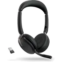 Jabra Evolve2 65 Flex Uc Stereo Trådløse Hovedtelefoner