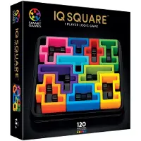 SmartGames Iq Deluxe Square Interaktivt Legetøj