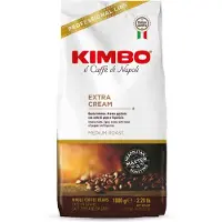 KIMBO Espresso Bar Extra Cream hele kaffebønner 1000g