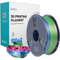 SUNLU PLA+ silkefilament (regnbue) 06