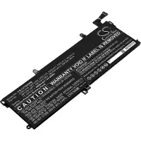 123accu Batteri til notebook, bærbar computer til Lenovo ThinkPad T590, ThinkPad T15 og andre.