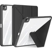 DUX Magi-etui til iPad Pro 11" (2024/2025) med stativ - Sort