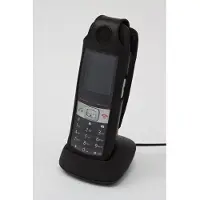 Soryt lædertaske til Gigaset E630/R6x0 pro/R650, drejeklips,