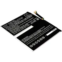 Cameron Sino Batteri til tablet til Google Pixel C, C1502W, C1552B