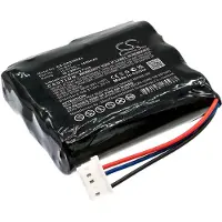 123accu Batteri til test, undersøgelse, udstyr til Olympus, 38DL Plus Ultrasonic Thickness