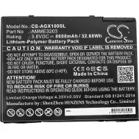 Cameron Sino Batteri til tablet til Aegex 10 tabletter, 10 egensikre tabletter