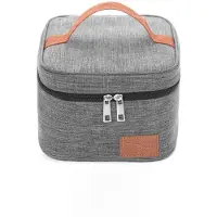 24hShop Stilfuld køletaske med foring af aluminiumsfolie