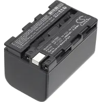 123accu Batteri til kamera til Sony DCR-PC5E, DCR-PC3E, DCR-PC1 osv.