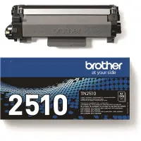 Brother TN-2510 - high capacity - black - original - toner cartridge
