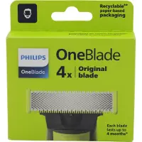 Philips OneBlade QP240 Udskiftningsskær - 4 stk.