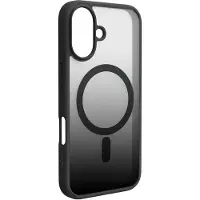 Puro PUIPC1661GRADBLK, Cover, Apple, iPhone 16, 15,5 cm (6.1), Sort
